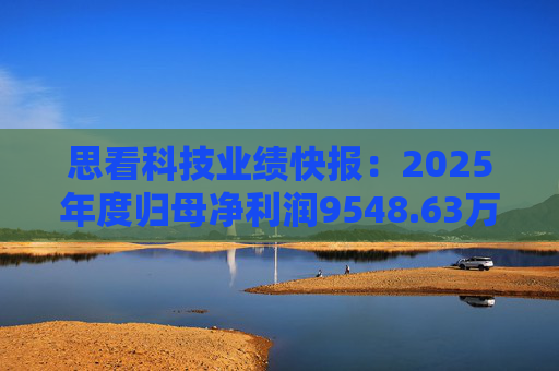 思看科技业绩快报：2025年度归母净利润9548.63万元，同比下降20.78%