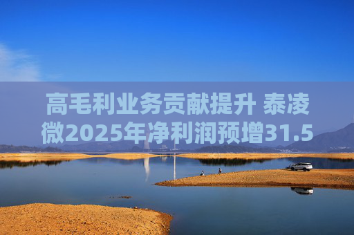 高毛利业务贡献提升 泰凌微2025年净利润预增31.53%