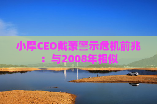 小摩CEO戴蒙警示危机前兆：与2008年相似