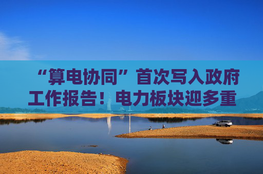 “算电协同”首次写入政府工作报告！电力板块迎多重催化，电力ETF（561560）份额再创新高！
