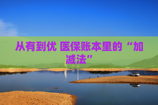 从有到优 医保账本里的“加减法”