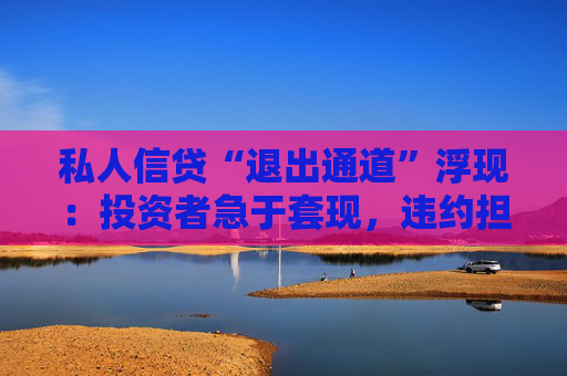 私人信贷“退出通道”浮现：投资者急于套现，违约担忧加剧  第1张