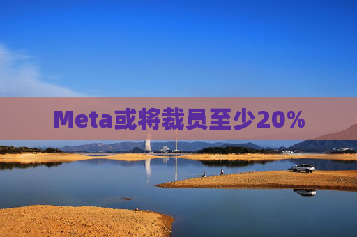 Meta或将裁员至少20%