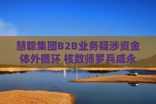 慧聪集团B2B业务疑涉资金体外循环 核数师罗兵咸永道被“赶走”  第1张