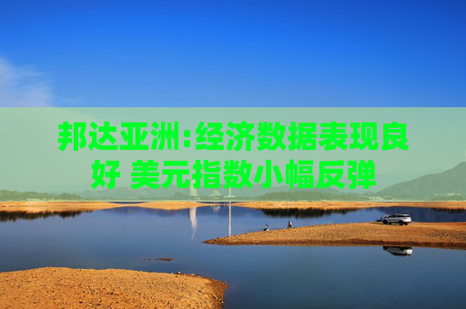 邦达亚洲:经济数据表现良好 美元指数小幅反弹