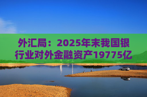 外汇局：2025年末我国银行业对外金融资产19775亿美元，对外负债14110亿美元  第1张