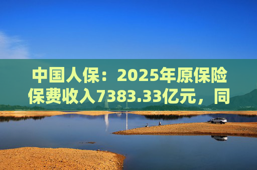 中国人保：2025年原保险保费收入7383.33亿元，同比增长 6.5%