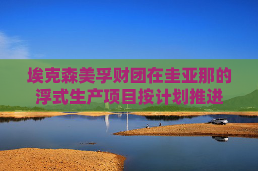 埃克森美孚财团在圭亚那的浮式生产项目按计划推进
