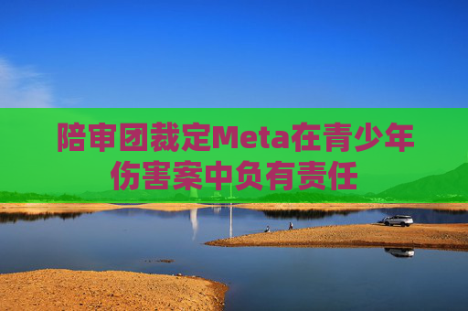 陪审团裁定Meta在青少年伤害案中负有责任  第1张