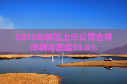 2025年韩国上市公司合并净利润激增33.6%