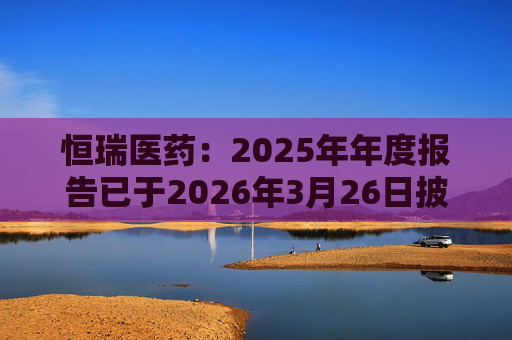 恒瑞医药：2025年年度报告已于2026年3月26日披露
