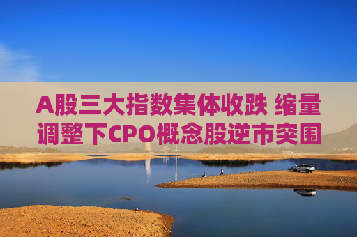 A股三大指数集体收跌 缩量调整下CPO概念股逆市突围