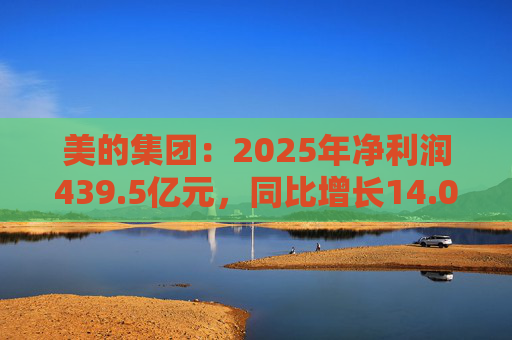 美的集团：2025年净利润439.5亿元，同比增长14.03%  第1张