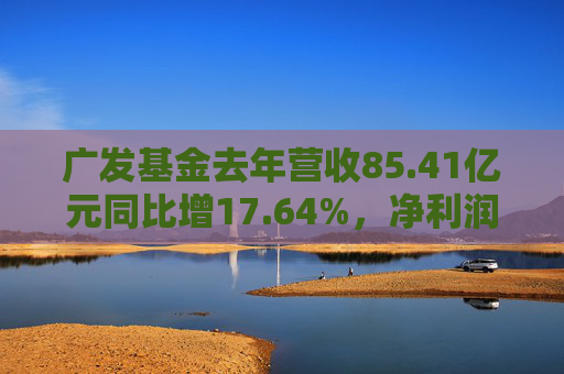 广发基金去年营收85.41亿元同比增17.64%，净利润27.53亿元同比增37.65%