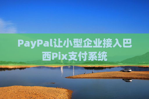 PayPal让小型企业接入巴西Pix支付系统  第1张