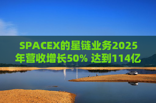 SPACEX的星链业务2025年营收增长50% 达到114亿美元 第1张 SPACEX的星链业务2025年营收增长50% 达到114亿美元 第1张