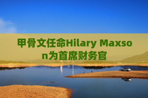 甲骨文任命Hilary Maxson为首席财务官