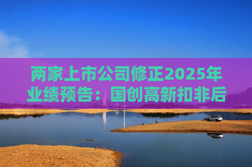 两家上市公司修正2025年业绩预告：国创高新扣非后净利润由盈转亏，*ST辉丰亏损进一步扩大