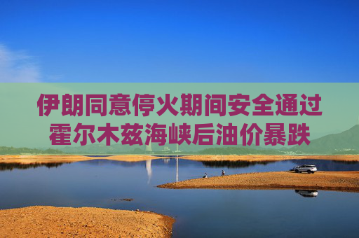 伊朗同意停火期间安全通过霍尔木兹海峡后油价暴跌