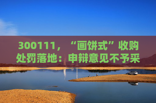 300111，“画饼式”收购处罚落地：申辩意见不予采纳，维持公司与高管合计罚款510万元
