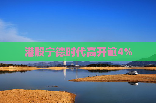 港股宁德时代高开逾4%