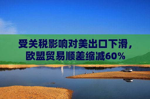 受关税影响对美出口下滑，欧盟贸易顺差缩减60%