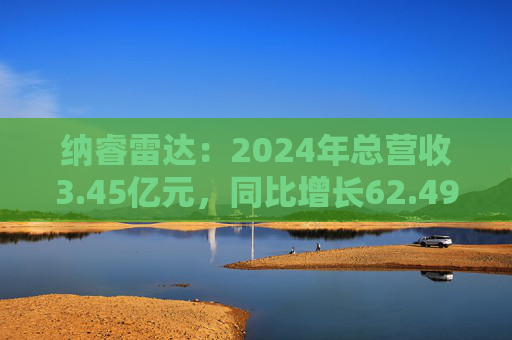 纳睿雷达：2024年总营收3.45亿元，同比增长62.49%