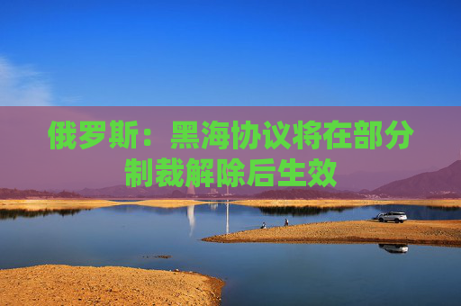 俄罗斯：黑海协议将在部分制裁解除后生效  第1张