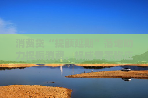 消费贷“提额延期”落地助力提振消费，权威专家称应合理定价