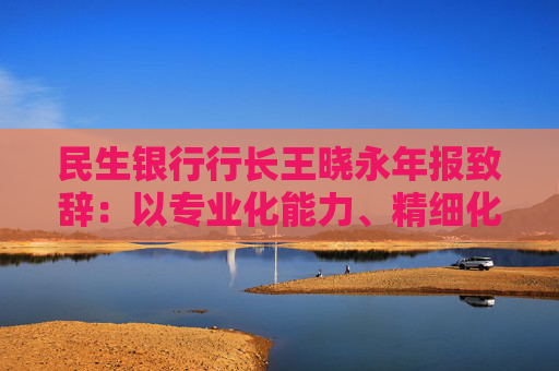 民生银行行长王晓永年报致辞：以专业化能力、精细化管理、特色化优势持续推动全行高质量发展  第1张