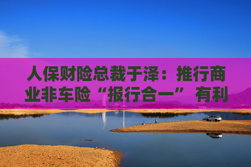 人保财险总裁于泽：推行商业非车险“报行合一” 有利于提升行业和公司承保盈利、风控水平及服务质量  第1张