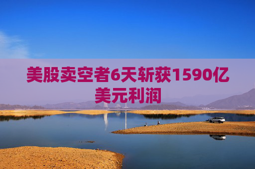 美股卖空者6天斩获1590亿美元利润