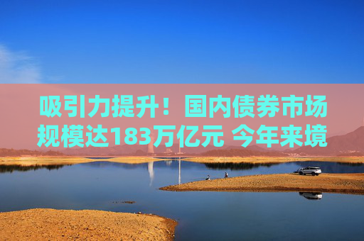 吸引力提升！国内债券市场规模达183万亿元 今年来境外机构债券持仓量上升超2700亿元