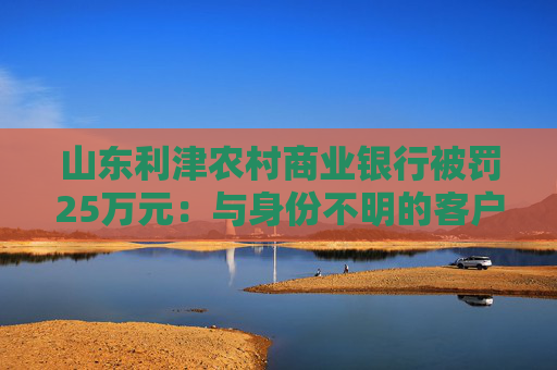 山东利津农村商业银行被罚25万元：与身份不明的客户进行交易