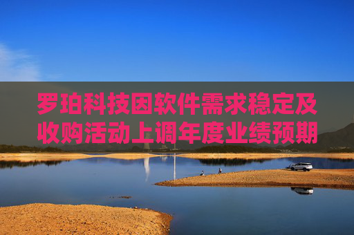 罗珀科技因软件需求稳定及收购活动上调年度业绩预期