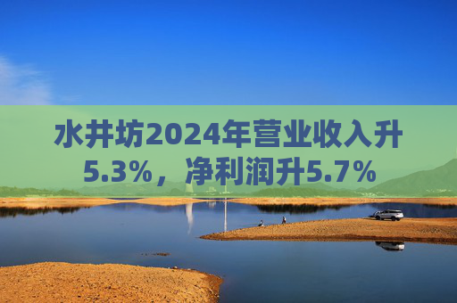 水井坊2024年营业收入升5.3%，净利润升5.7%