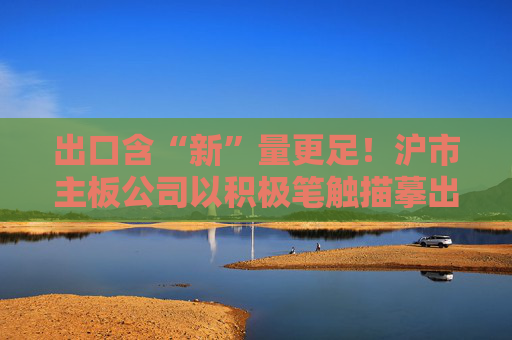 出口含“新”量更足！沪市主板公司以积极笔触描摹出中国经济大格局的稳健形制