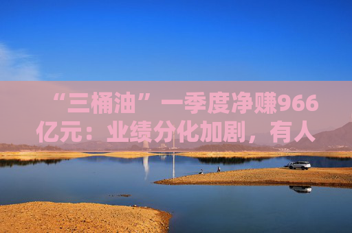 “三桶油”一季度净赚966亿元：业绩分化加剧，有人欢喜有人愁