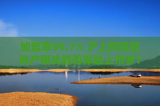 加盟率99.7% 沪上阿姨轻资产模式能否撑起上市梦？