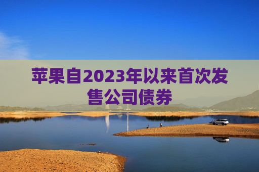苹果自2023年以来首次发售公司债券