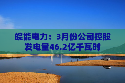 皖能电力：3月份公司控股发电量46.2亿千瓦时