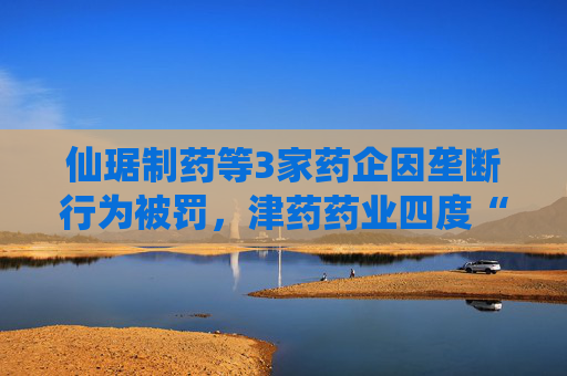 仙琚制药等3家药企因垄断行为被罚，津药药业四度“上榜”