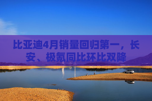 比亚迪4月销量回归第一，长安、极氪同比环比双降