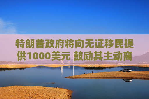 特朗普政府将向无证移民提供1000美元 鼓励其主动离开美国