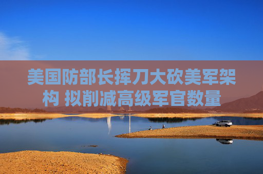 美国防部长挥刀大砍美军架构 拟削减高级军官数量
