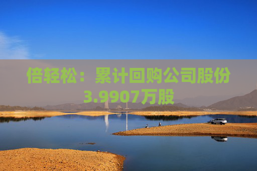 倍轻松：累计回购公司股份3.9907万股  第1张