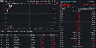 CXO强业绩提振，华宝基金港股通医疗ETF、医疗ETF携手上探2%！昭衍新药、凯莱英绩后狂飙逾10%