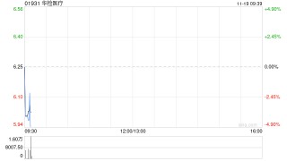 华检医疗于11月18日斥资800.16万港元回购131万股