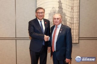 商务部部长王文涛会见澳大利亚贸易部长法瑞尔