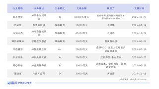 一个月50多家公司被投资，这个赛道已经火了丨投中嘉川